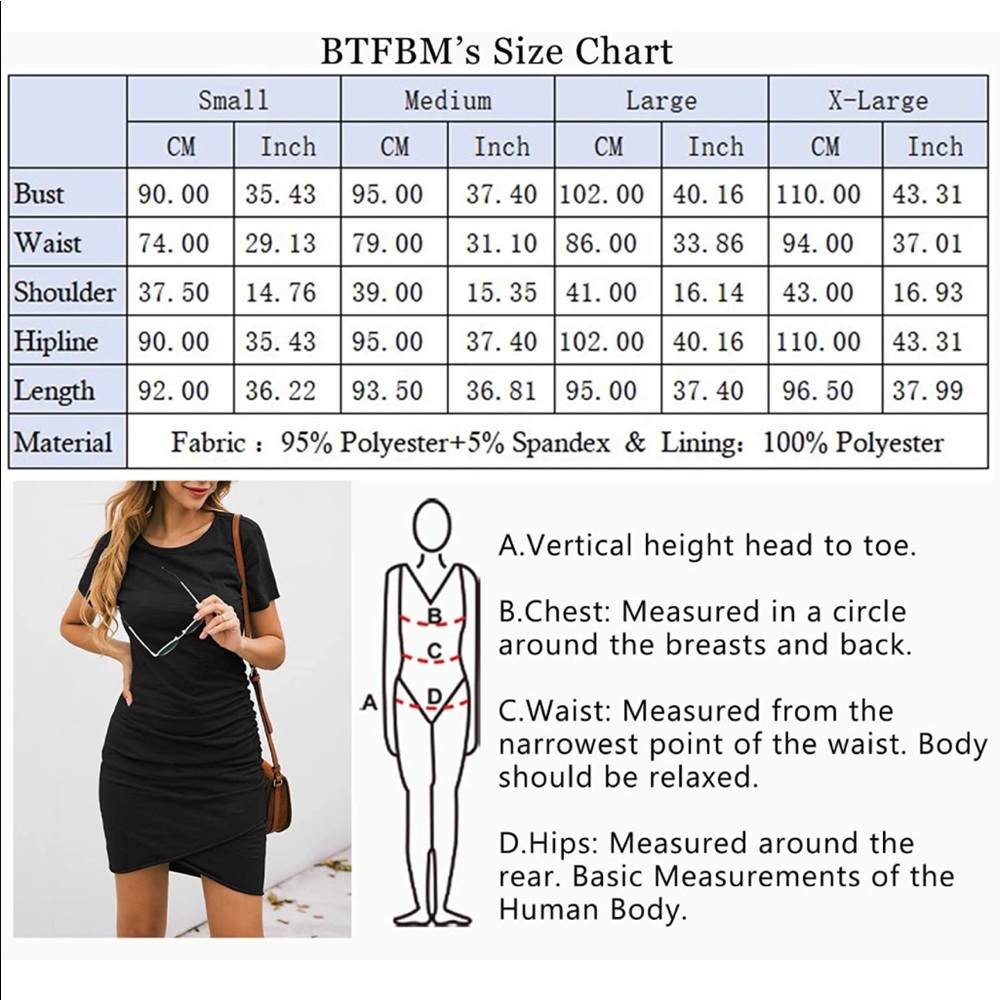 Ruched Bodycon T-Shirt Dress - Picture 5 of 6